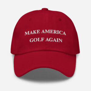 Make America Golf Again Dad hat