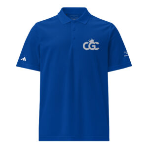 CGC Adidas sport polo Blue