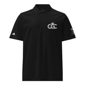 CGC Adidas Sport Polo Black