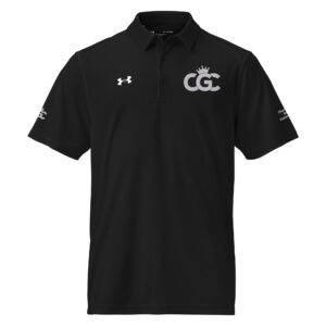 CGC Under Armour® men's polo Black